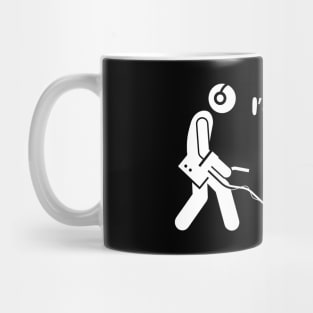 I'd Rather Be Dirt Fishing Mug